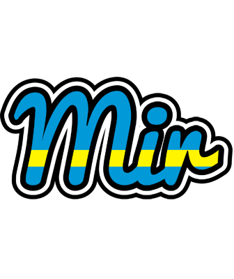 Mir sweden logo