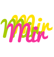Mir sweets logo