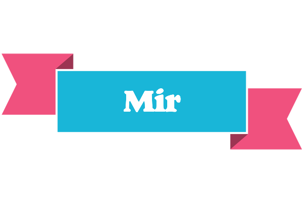 Mir today logo