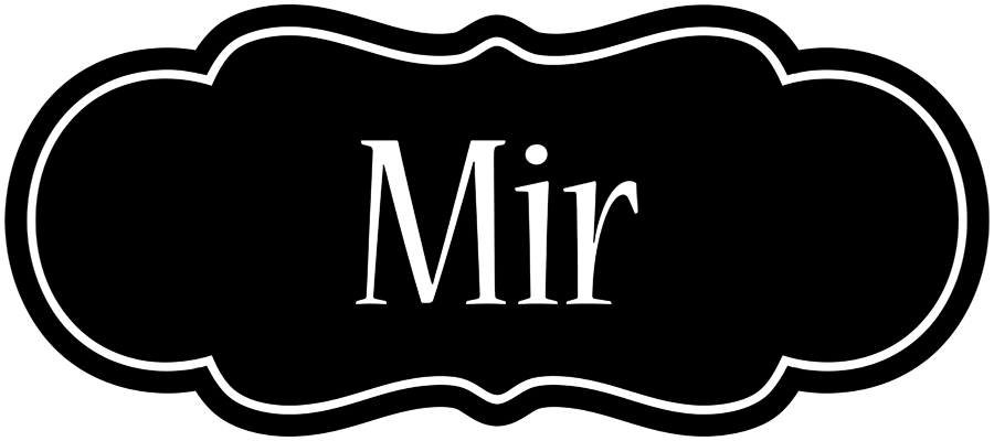 Mir welcome logo