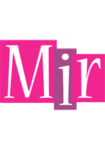 Mir whine logo