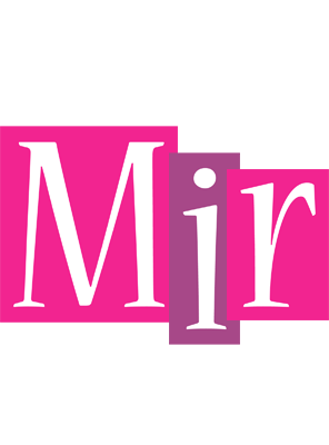 Mir whine logo