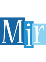 Mir winter logo