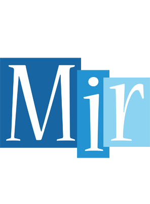 Mir winter logo