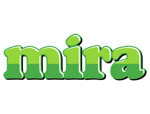 Mira apple logo