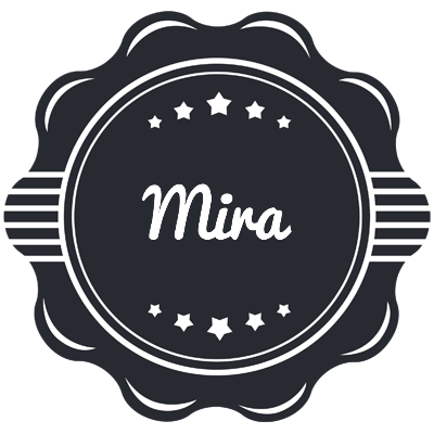 Mira badge logo