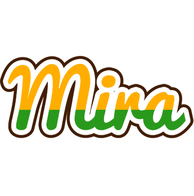 Mira banana logo