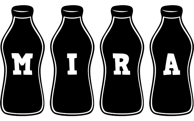 Mira bottle logo
