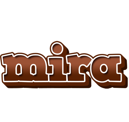 Mira brownie logo