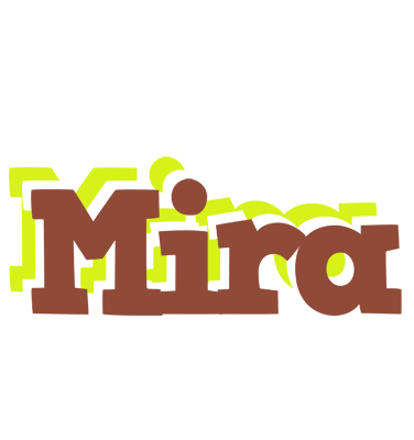 Mira caffeebar logo