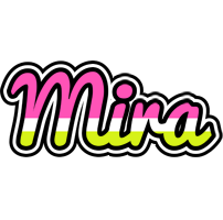 Mira candies logo