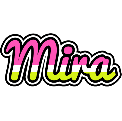 Mira candies logo