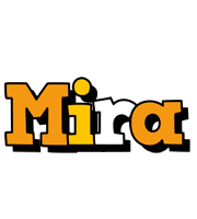 Mira cartoon logo