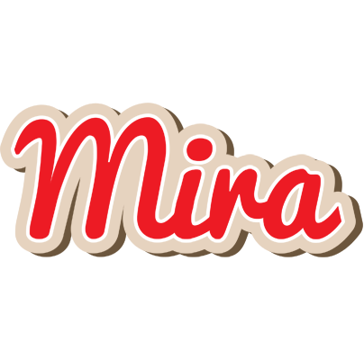 Mira chocolate logo
