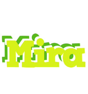 Mira citrus logo