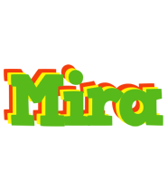 Mira crocodile logo