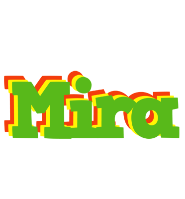 Mira crocodile logo
