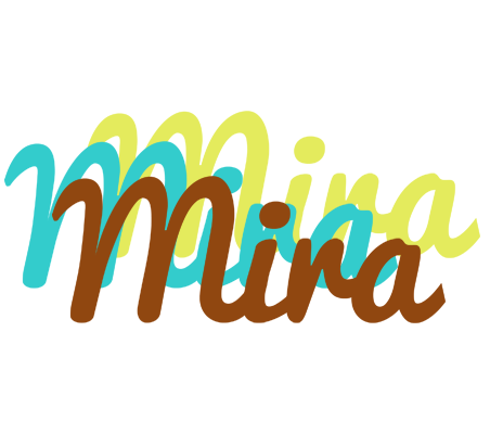 Mira cupcake logo