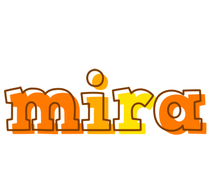 Mira desert logo