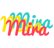 Mira disco logo