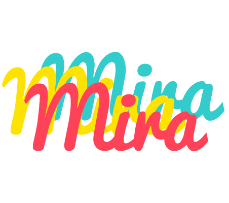 Mira disco logo