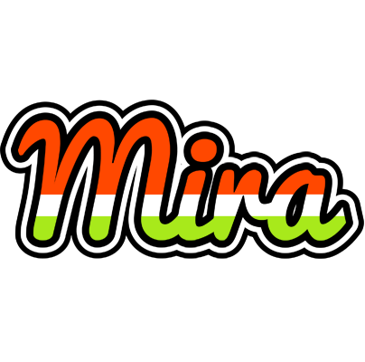 Mira exotic logo