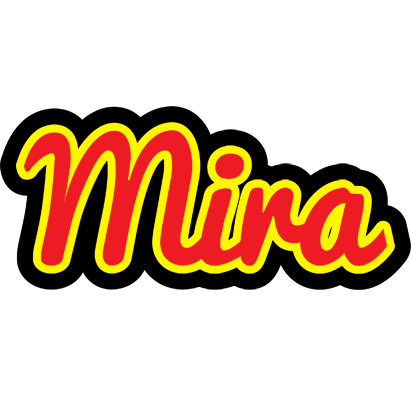 Mira fireman logo