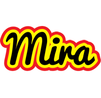 Mira flaming logo