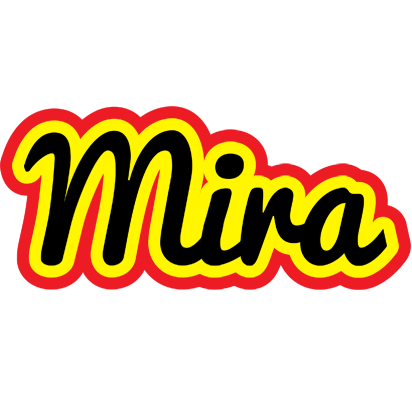 Mira flaming logo