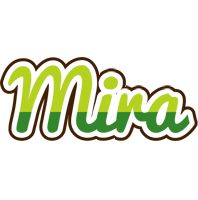 Mira golfing logo