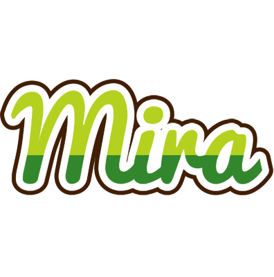 Mira golfing logo