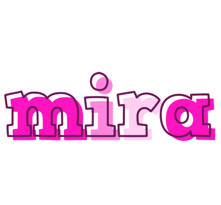 Mira hello logo