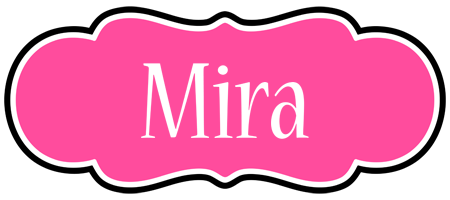 Mira invitation logo