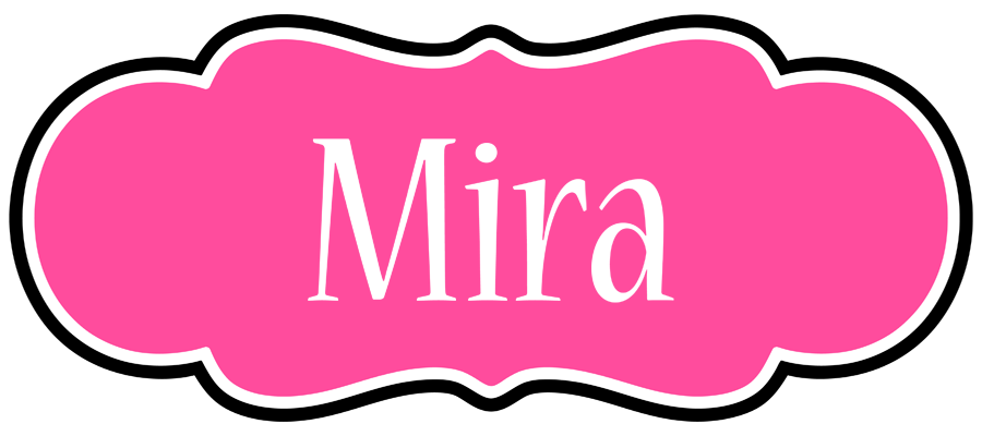 Mira invitation logo