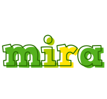 Mira juice logo