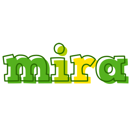 Mira juice logo