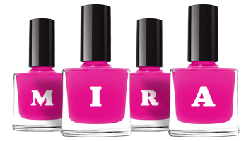 Mira nails logo