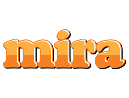 Mira orange logo