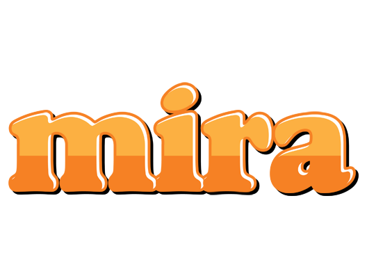 Mira orange logo
