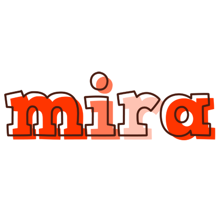 Mira paint logo