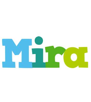 Mira rainbows logo