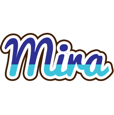 Mira raining logo