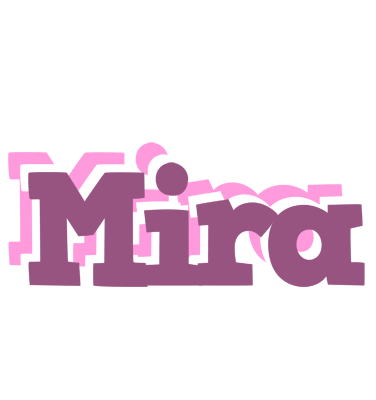 Mira relaxing logo