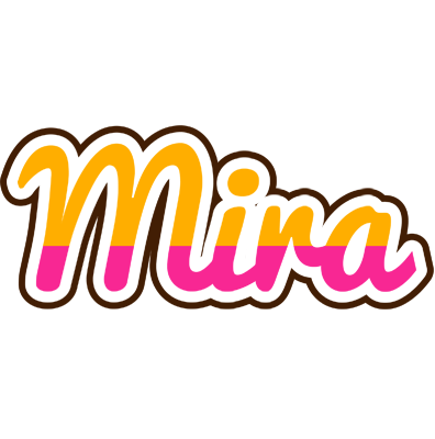 Mira smoothie logo