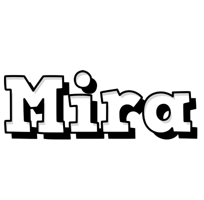 Mira snowing logo
