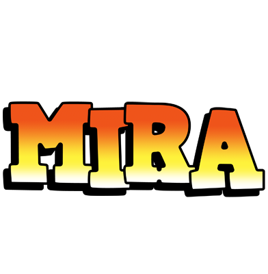 Mira sunset logo