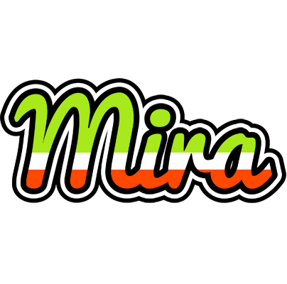 Mira superfun logo