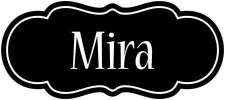 Mira welcome logo