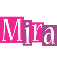 Mira whine logo