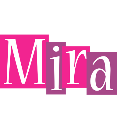 Mira whine logo